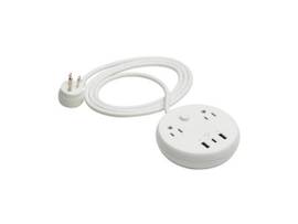 TRIPPLITE SAFE-IT SURGE PROTECTOR 30W 2-OUT 3 USB