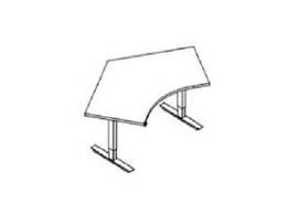 ML HGHT ADJ.120 24X42 3MM 2-ST