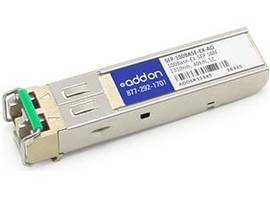 ADD-ONMSA & TAA COMP SFP 100BASE-EX LC XCVR