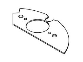 LEGRAND-WIREMOLD 1.59 IN DEVICE PLATE