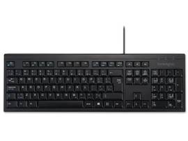 KENSINGTON WIRED BILINGUAL KEYBOARD