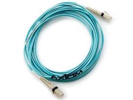 AXIOM LC/SC 10G MULTIMODE DUPLEX OM3 50/125 FIBER OPTIC CABLE 5M