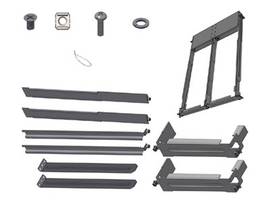 NVD MNX 19 RACKS FIXED MOUNTING-HALO FREE F/SN2100 SN2010 SYS DUAL SWITCH SIDE-BY-SIDE SHORT-DEPTH RACK SIZE 600-800MM