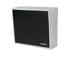 VALCOM 8 TALKBACK WALL SPK TAPS GRAY/BLK GRILLE