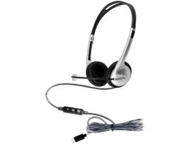 VCOM HAMILTONBUHL MACH-1 MULTIMEDIA USB TYPE-C HEADSET - STEEL REINFORCED GOOSENECK MIC AND IN-LINE VOLUME