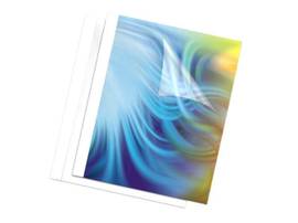FELLOWES BINDING COVERS THERMAL WHITE 1/4IN 10PK - CASE PACK OF 10