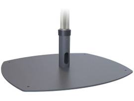 LOW-PROFILE SINGLE POLE FLOOR STAND
