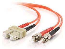 LEGRAND-ORTRONICS 5M SC ST DUPLEX 62/125 MULTIMODE FIBER