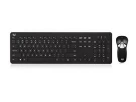 ADESSO WIRELESS PRESENTER MOBILE MOUSE WITH FULL SIZE KEYBOARD