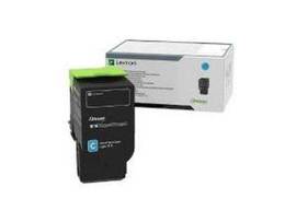 LEXMARK TONER F/ 78CO7U20 UHY CYAN