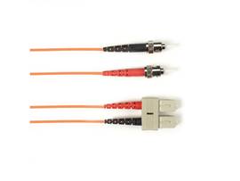 3m (9.8FT) STSC OR OM2 MM Fiber Patch Cable INDR Zip OFNR