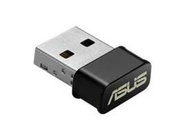 ASUS USB-AC53 NANO USB WIFI ADPTR DUAL-B/ (2.4GHZ, 5GHZ) WRLS AC1200 802.11AC