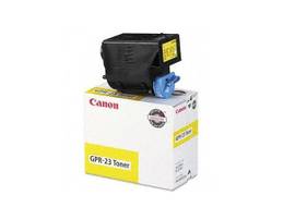 CANON GPR-23 YELLOW TONER CARTRIDGE FOR USE IN IMAGERUNNER C2550 C2880 C2880I C3