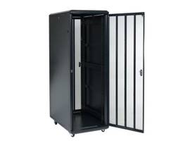 RACK SOLUTIONS 42U TALL ENCLOSED SERVER RACK