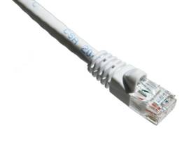 AXIOM 14FT CAT6A 650MHZ PATCH CABLE MOLDED BOOT (WHITE)