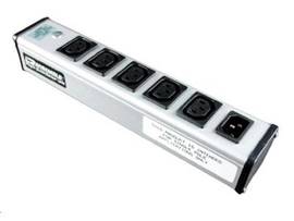 LEGRAND-WIREMOLD LC 11IN GRAY W/5 IEC C-1