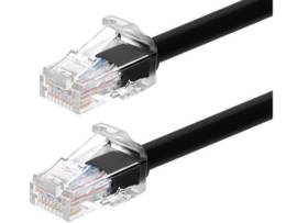 MONOPRICE CAT6A 1FT BLK CMPNT LEV PTCH CBL_ UTP_ 24AWG_ 500MHZ_ PURE BARE CPPR_ SNGLS RJ45_ MCR SLMRUN SERS ENET CBL