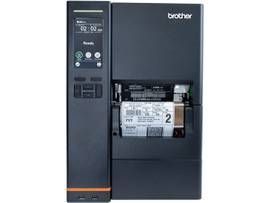 BROTHER MOBILE 4.5 TITAN INDUSTRIAL PRINTER W FULL ROLL