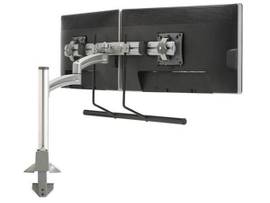 LEGRAND-CHIEF K2 CLMN MNT DUAL DISP 2L ARM H-ARRAYSLV
