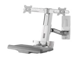 AMER DUAL WALL MOUNT WORKSTATION SYSTEM