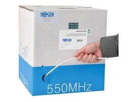TRIPP LITE 1000FT CAT6 GIGABIT CORE CMR WHITE 1000