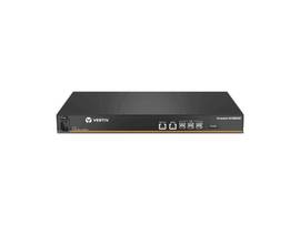 VERTIV 48-PORT ACS8000 CONSOLE SYSTEM WITH DUAL AC POWER SUPPLY AND ANALOG MODEM