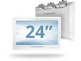 24IN FANLESS 4K MEDICAL CART PC