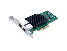 AXIOM 10GBS DUAL PORT RJ45 PCIE 3.0 X4 NIC CARD FOR DELL - 406-BBKU