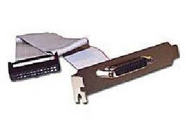 C2G DB25F PAR ADD-A-PORT ADPTR W/BRKT