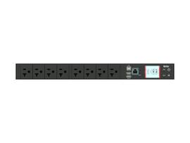 LEGRAND-RARITAN PDU 1PH, 120VAC 20A (16A RATED); 8 OUTLETS