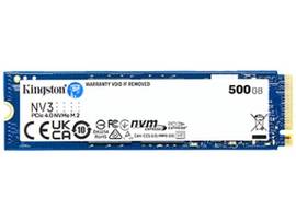 KINGSTON 500G NV3 M.2 2280 PCIE 4.0 NVME SSD