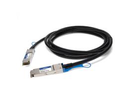 AddOn MSA and TAA Compliant 56GBase-CU QSFP+ Direct Attach Cable (Passive Twinax