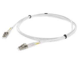 ADD-ON 5M LC M/M OM4 WHITE FIBER PATCH CBL