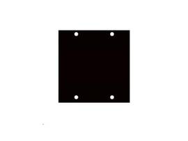 MIDDLE ATLANTIC RCK ACCORIES SNGL UCP BLANK PNL