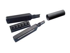 LEGRAND-ORTRONICS JAK-PAK,CLARITY5E, 6 PORT FLD TERM KIT