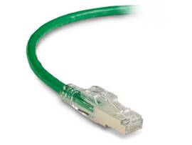 CAT6 250-MHz Locking Snagless Patch Cable S/FTP CM PVC GN 5FT