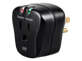 MONOPRICE 1 OUTLET PORTABLE MINI SURGE PROTECTOR