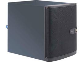 SUPERMICRO MINI-TOWER CHASSIS W/ 4X 3.5 HDD TRAY, PWS AND BPN