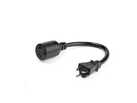1FT POWER EXTENSION CORD L5-20R TO 5-20P