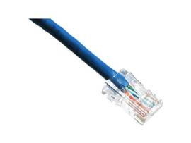 AXIOM 75FT CAT6 550MHZ PATCH CABLE NON-BOOTED (BLUE)
