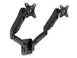 MOUNT-IT DUAL ARM MONITOR WALL MOUNT