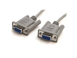 10 FT DB9 RS232 SERIAL NULL MODEM CABLE