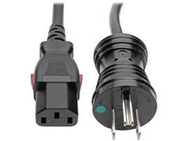 TRIPP LITE HOSPITAL-GRADE POWER CORD 6FT