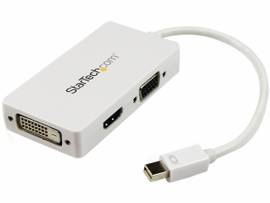 MINI DISPLAYPORT VGA DVI HDMI ADAPTER