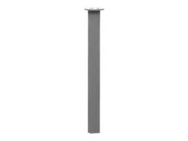 AMICO 12IN EQUIPMENT DOWN POST NON-FLUTED ALUMINUM