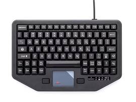 GAMBER FULL TRAVEL KEYBOARD WITH ATTACHMENT VERSATILITY. 12 FUNCTION KEYS, 88-KEY FUNCTIONALITY, INTEGRATED BACKLIGHTING, INTEGRATED TOUCHPAD, MOBILE