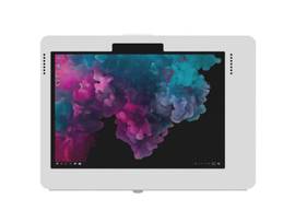 The Joy Factory Lockable tablet enclosure that can be used with Elevate kiosks o