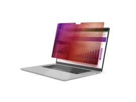 STARTECH 14-INCH MACBOOK PRO 21/23 PRIVACY SCREEN, GOLD FILTER W/ENHANCED PRIVACY, COMPUTER SECURITY FILTER, DOUBLE-SIDED SCREEN PROTECTOR/SHIELD, +/-