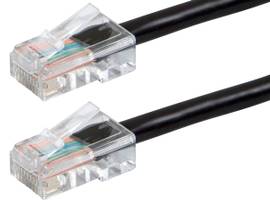 MONOPRICE ZEROBOOT CAT5E ETHERNET PATCH CABLE - RJ