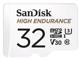 SANDISK  32GB HI ENDURANCE MCRSDHC CRD W/ ADPTR